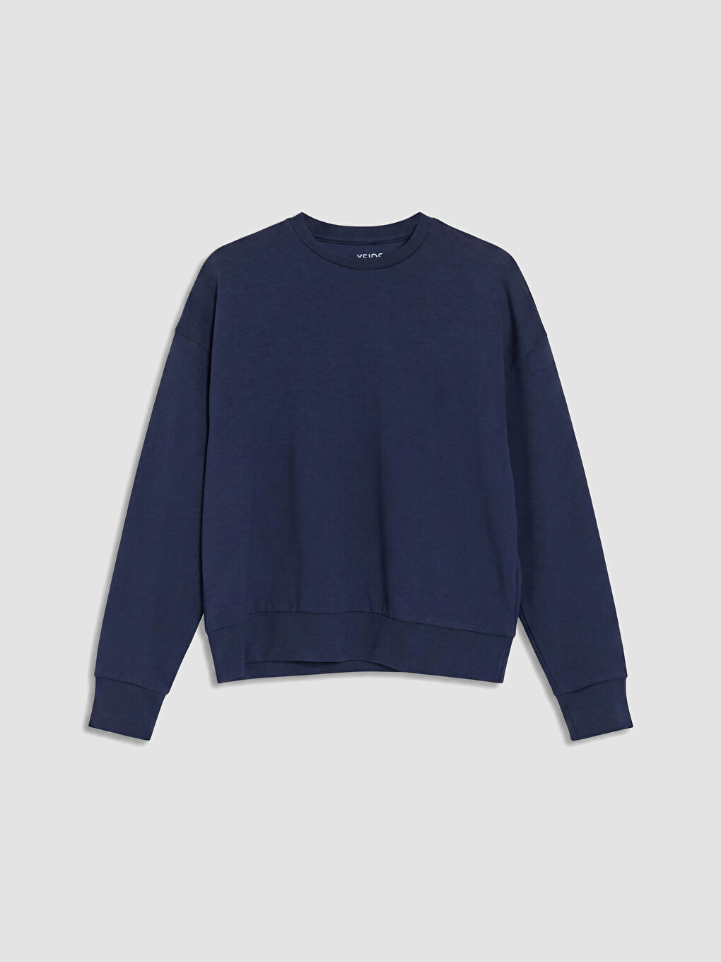Woman Navy Sweatshirt