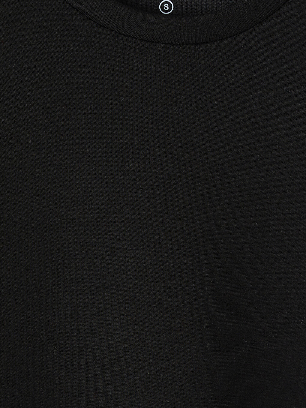 Woman Black Sweatshirt-5