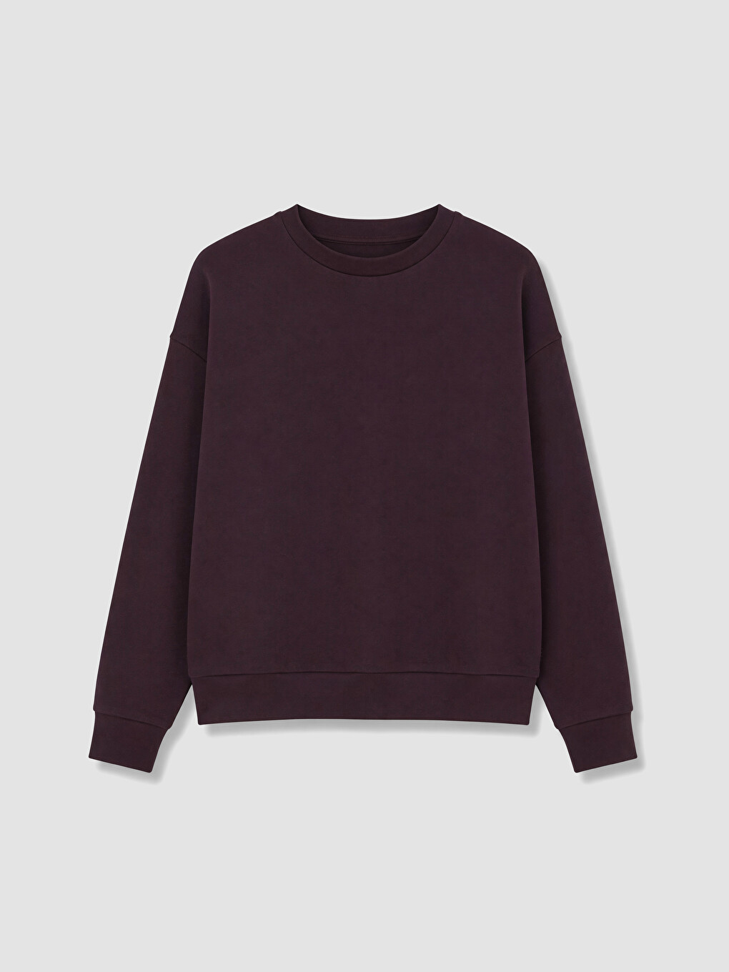 Woman Plum Sweatshirt