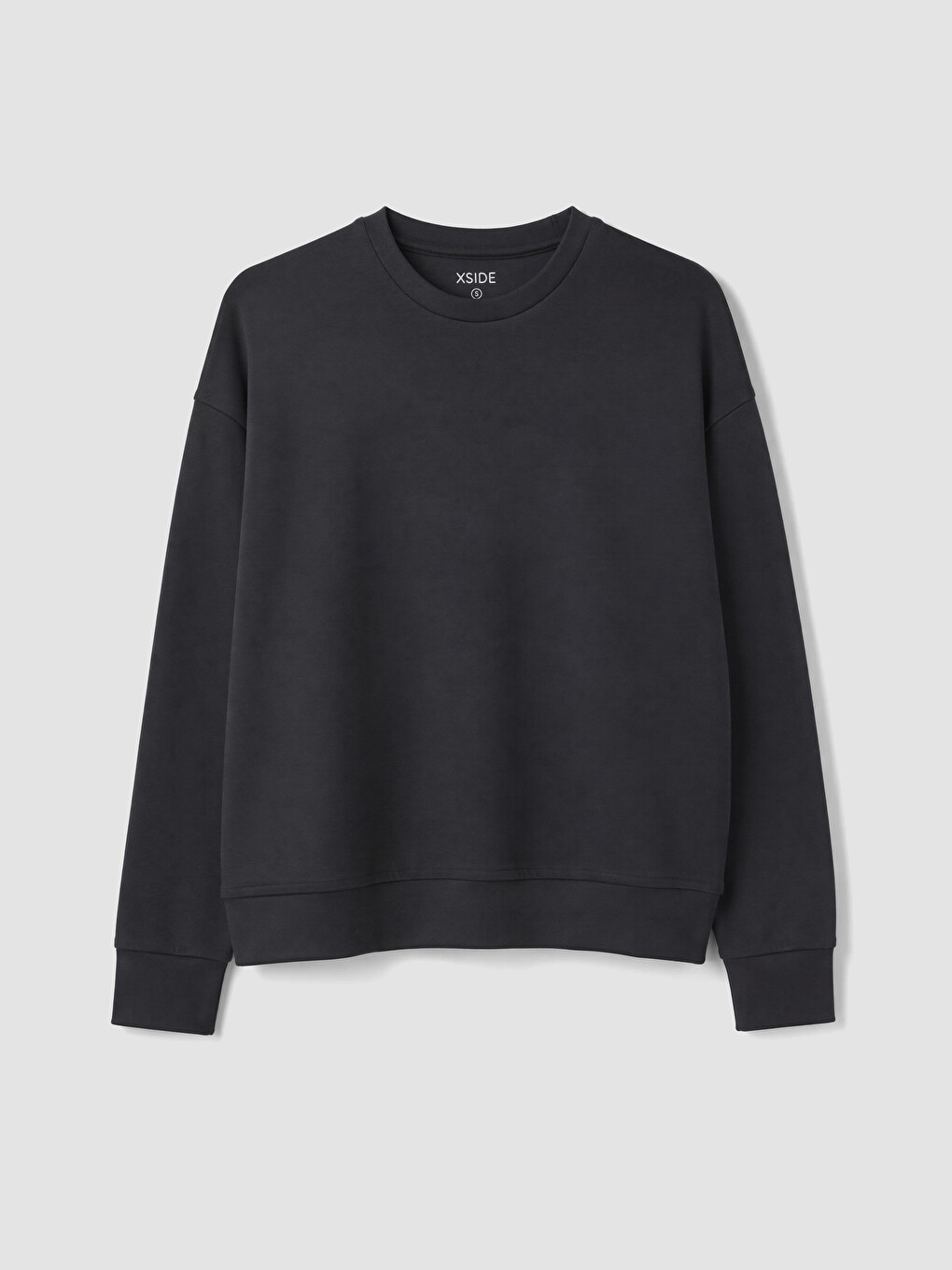 Woman Anthracite Sweatshirt