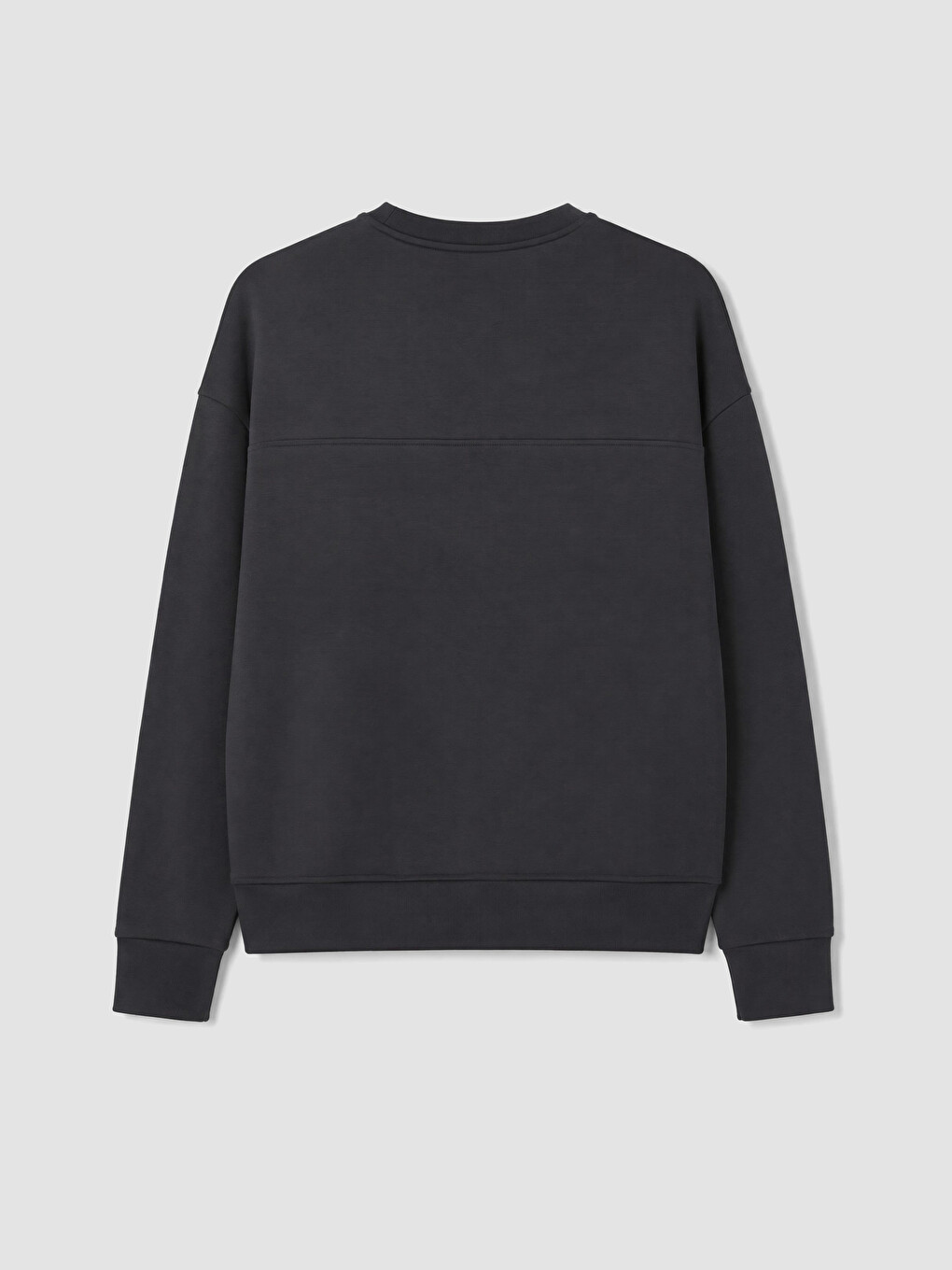 Woman Anthracite Sweatshirt-2