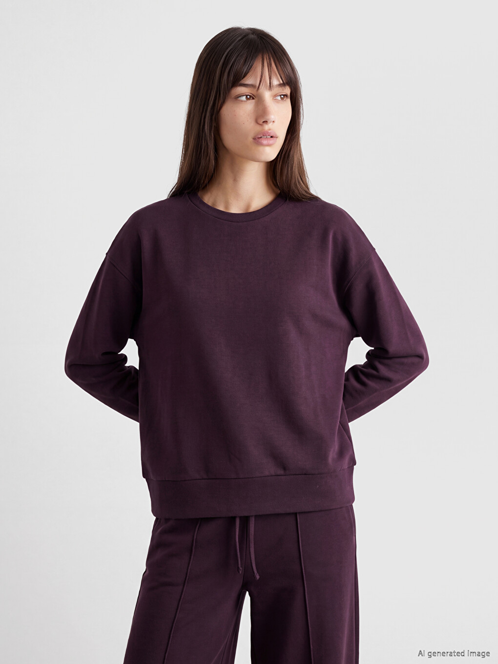 Soft Touch Oversize Women's Sweatshirt