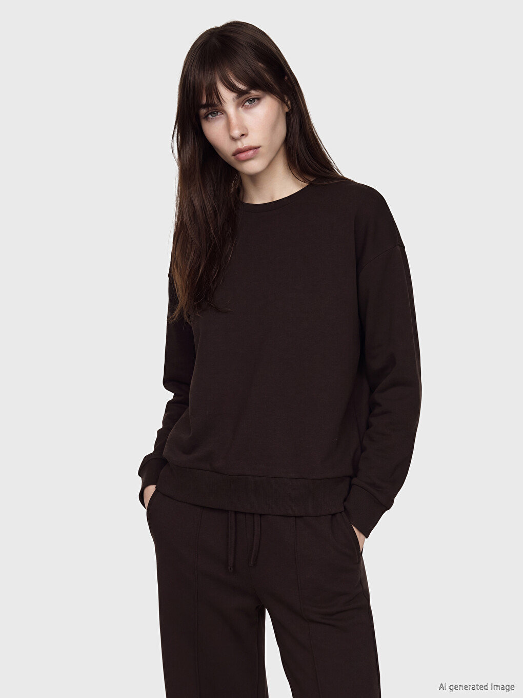Soft Touch Oversize Women's Sweatshirt