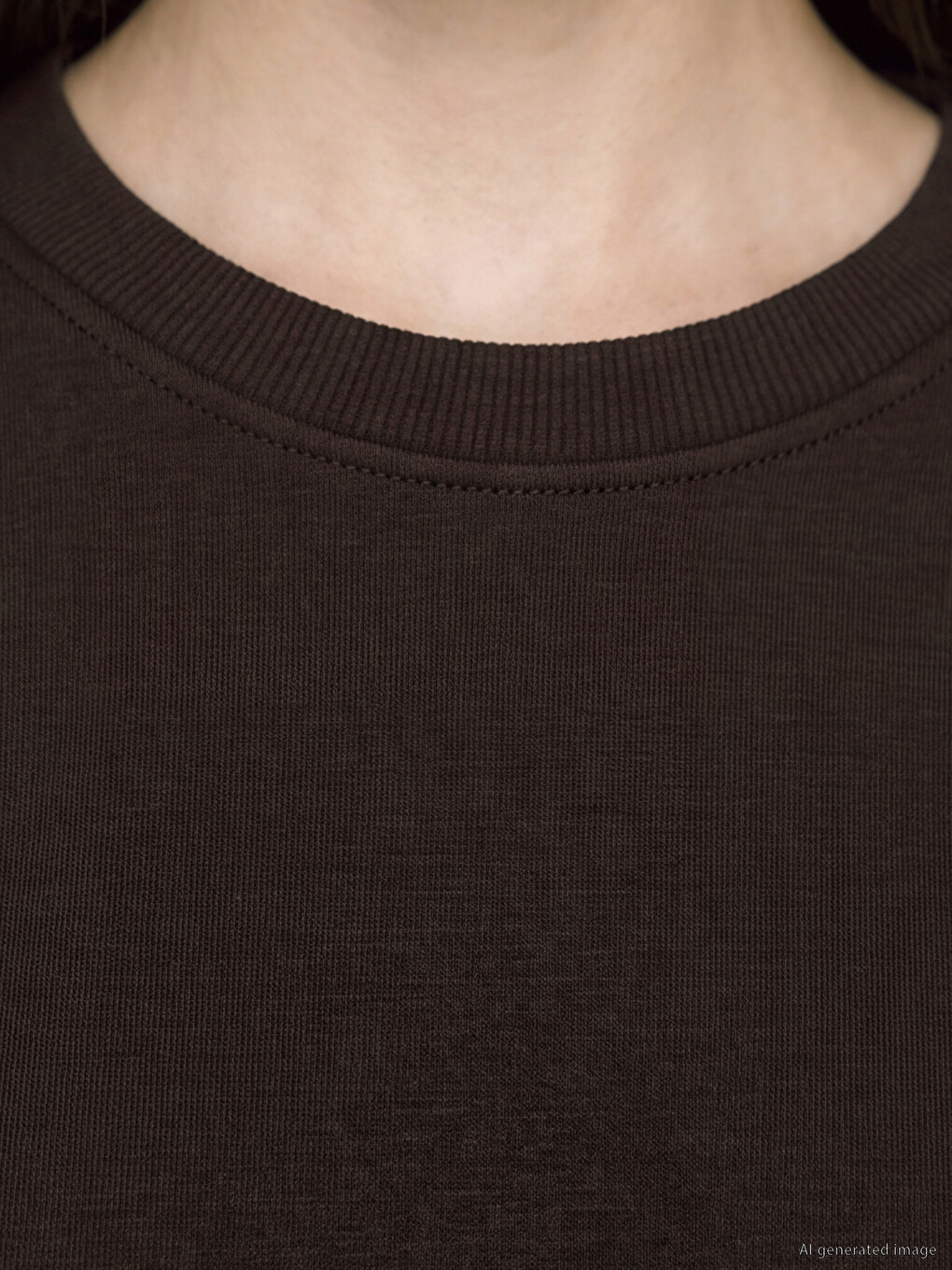 Soft Touch Oversize Women's Sweatshirt-2