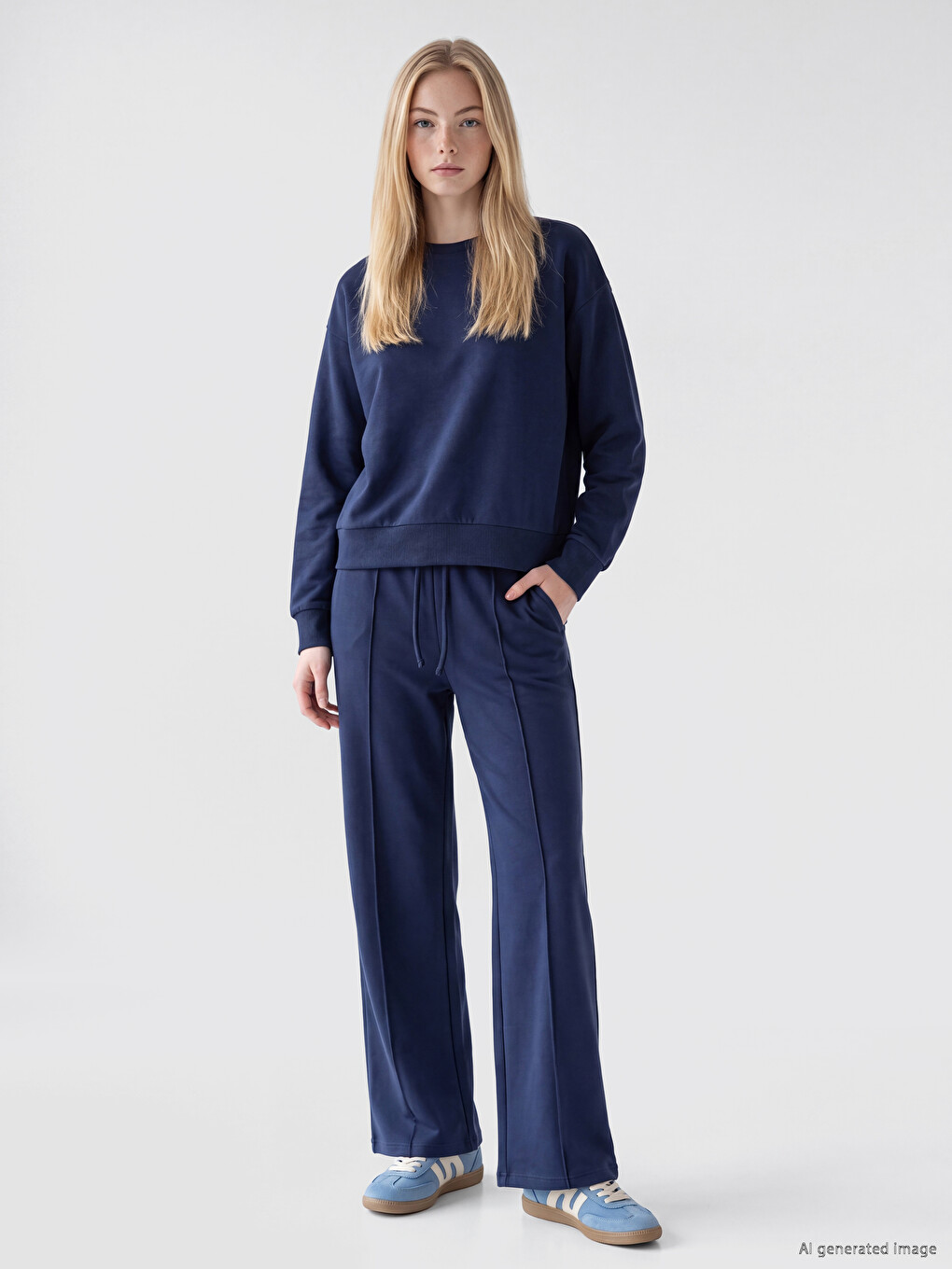 Soft Touch Oversize Women's Sweatshirt