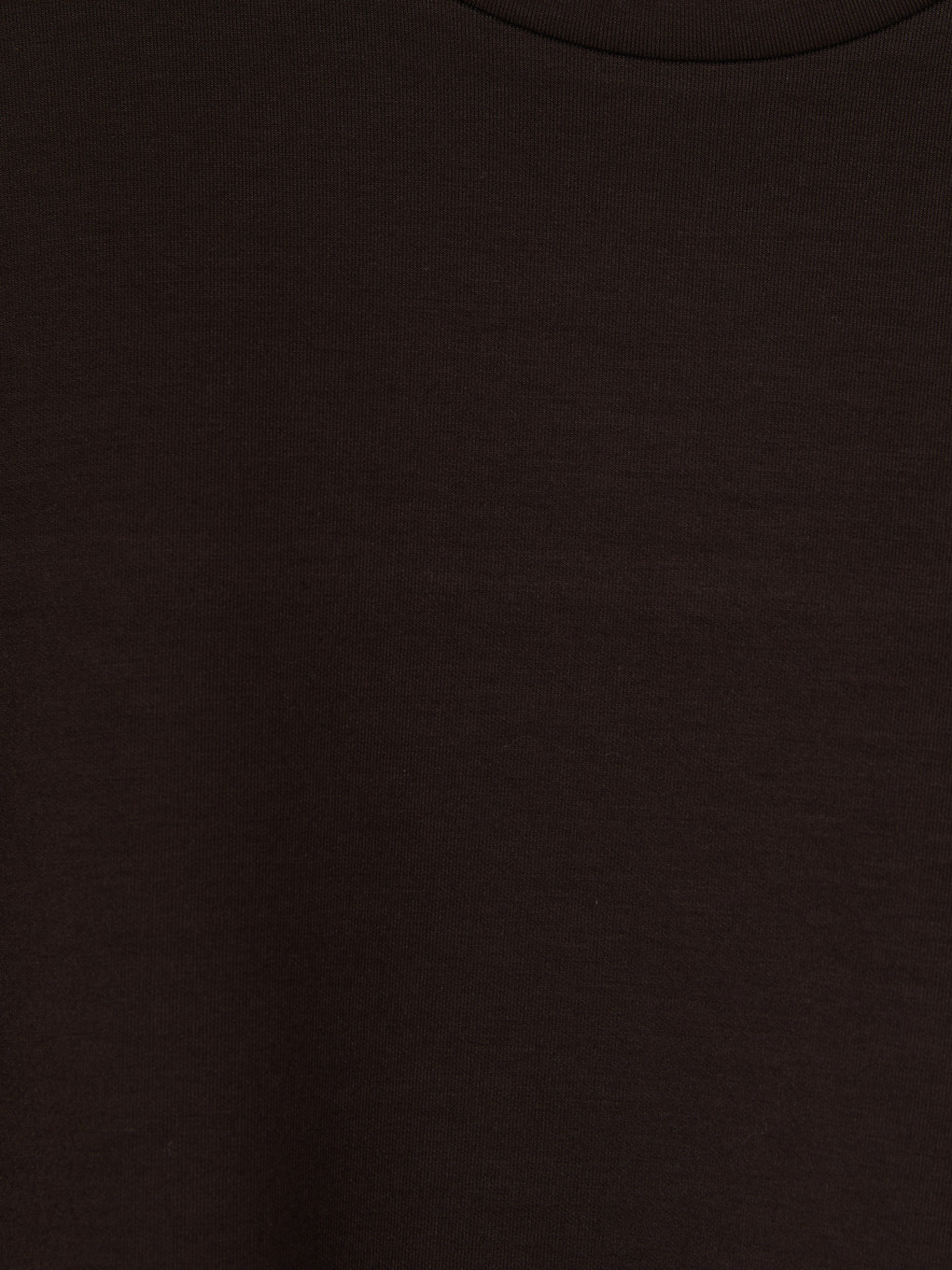Kahverengi Soft Tocuh Oversize Kadın Sweatshirt-6