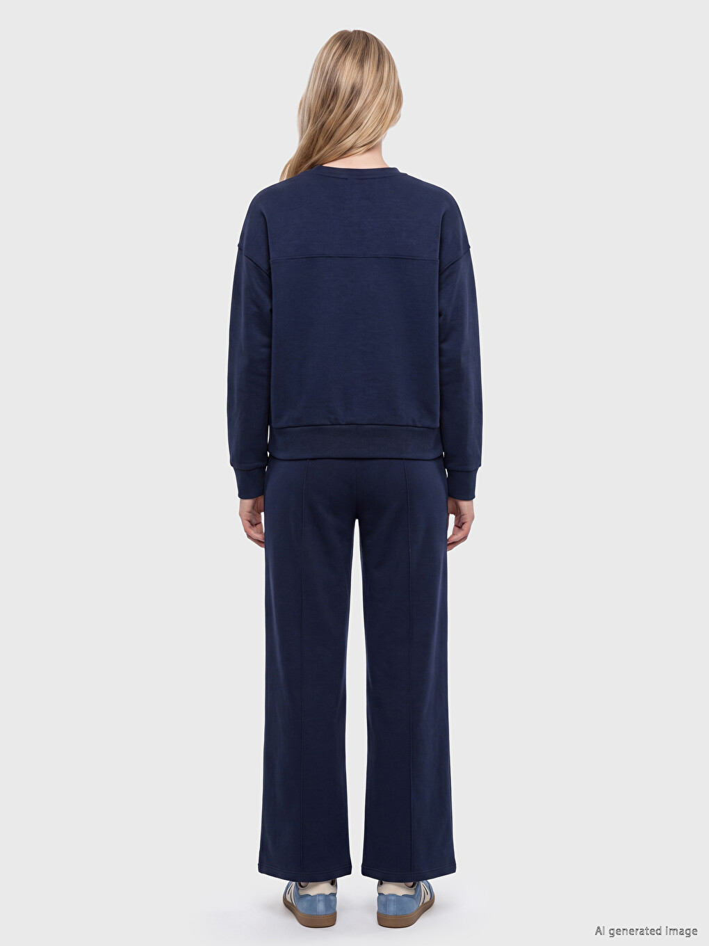 Soft Touch Oversize Women's Sweatshirt-1