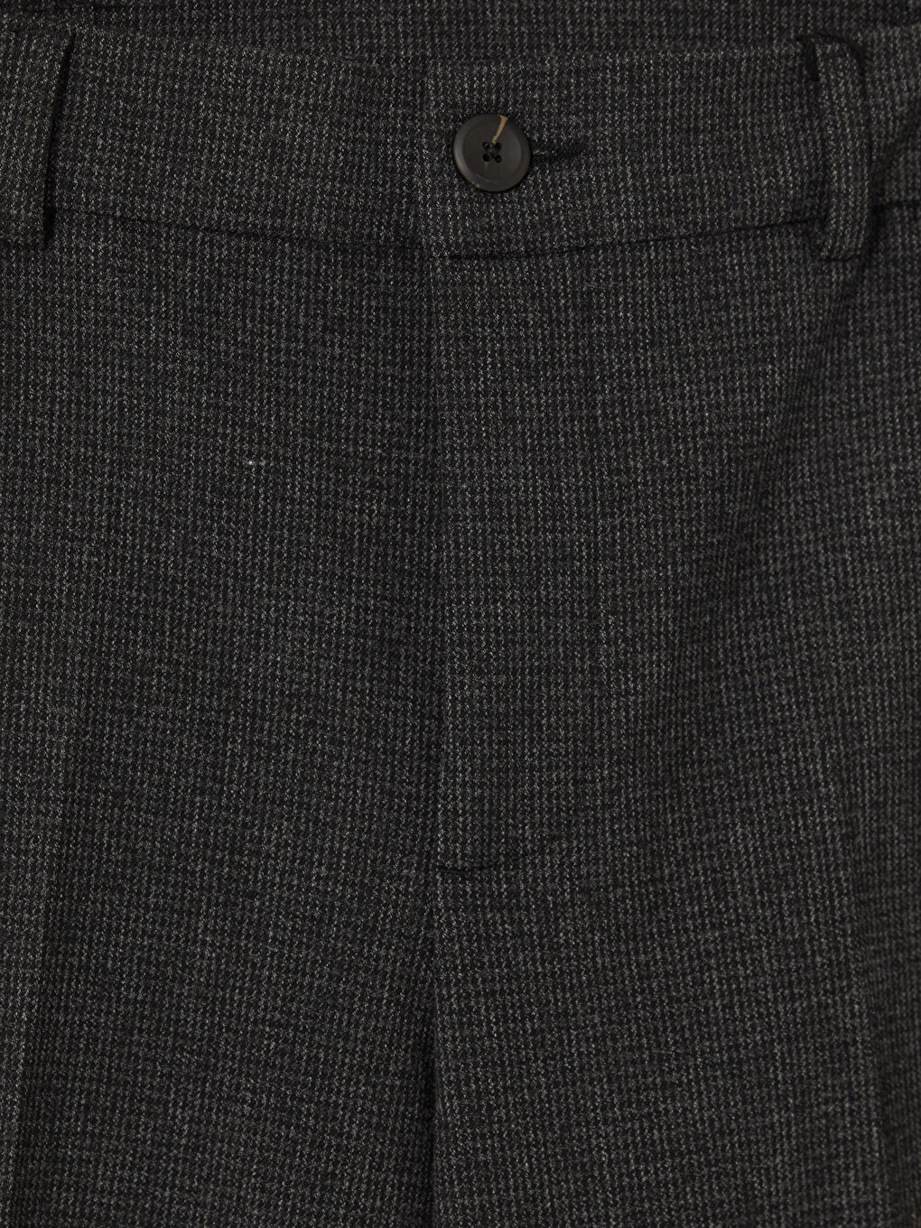 Muškarac Crna Pantalone-2