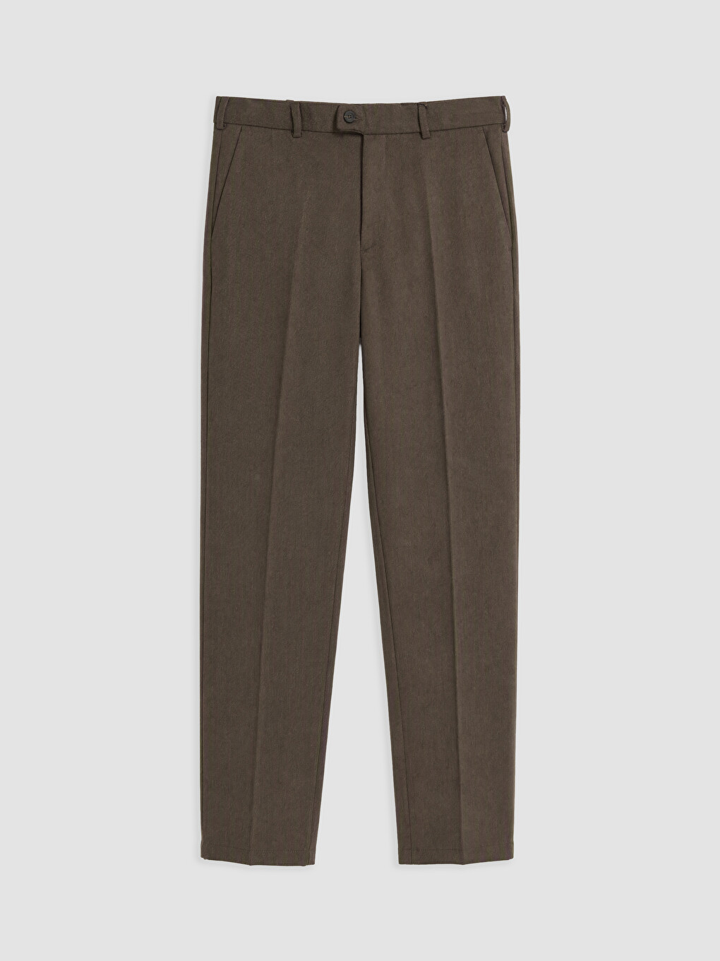 Kahverengi Regular Fit Erkek Pantolon