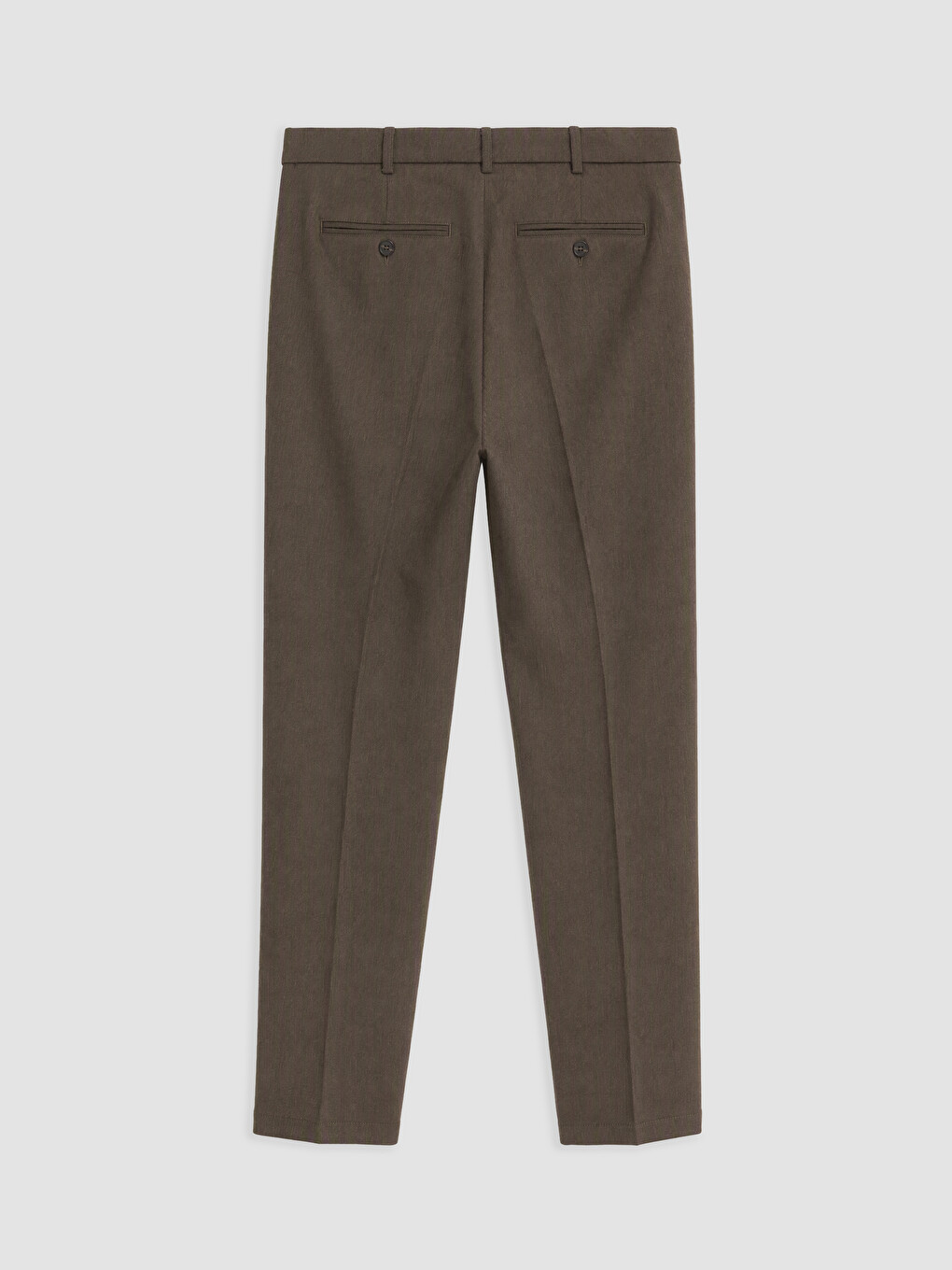 Kahverengi Regular Fit Erkek Pantolon-1