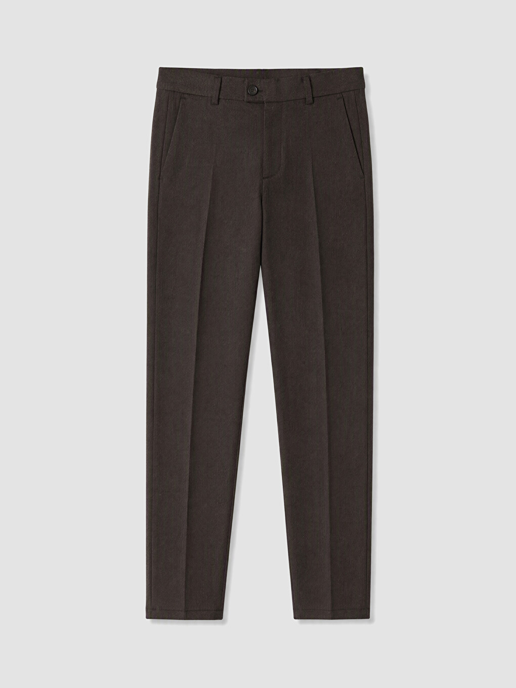 Kahverengi Regular Fit Erkek Pantolon