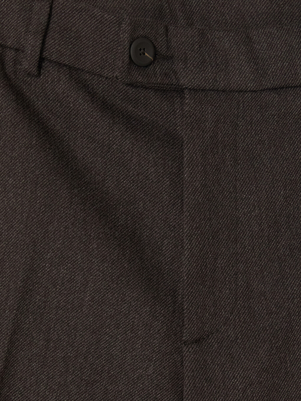Kahverengi Regular Fit Erkek Pantolon-1