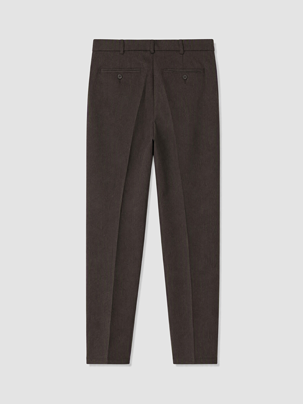 Kahverengi Regular Fit Erkek Pantolon-2