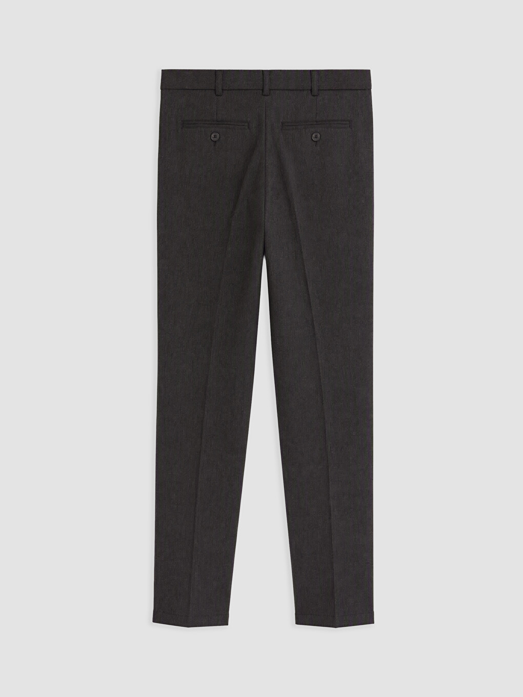 Gri Regular Fit Erkek Pantolon-1