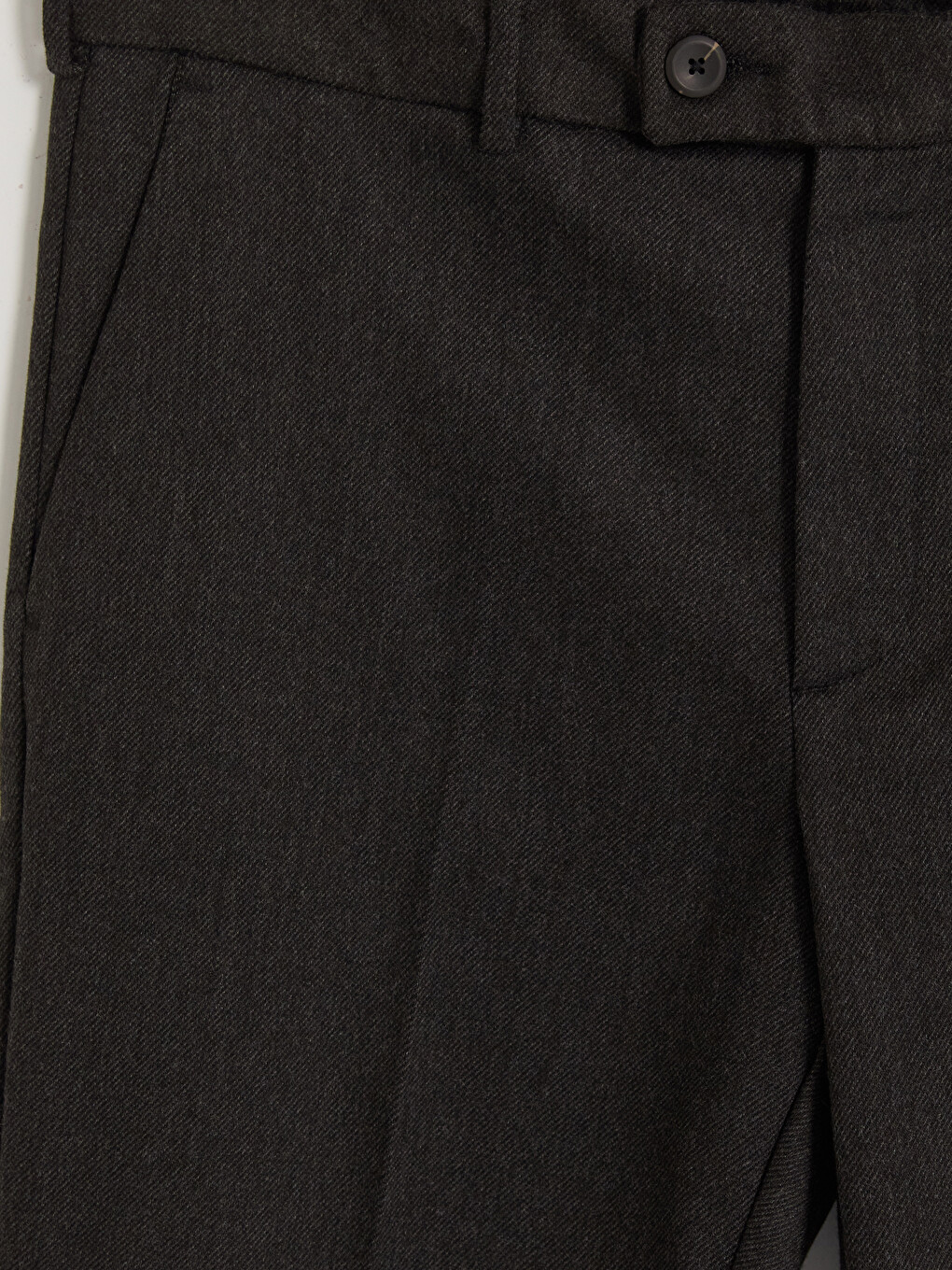 Gri Regular Fit Erkek Pantolon-2