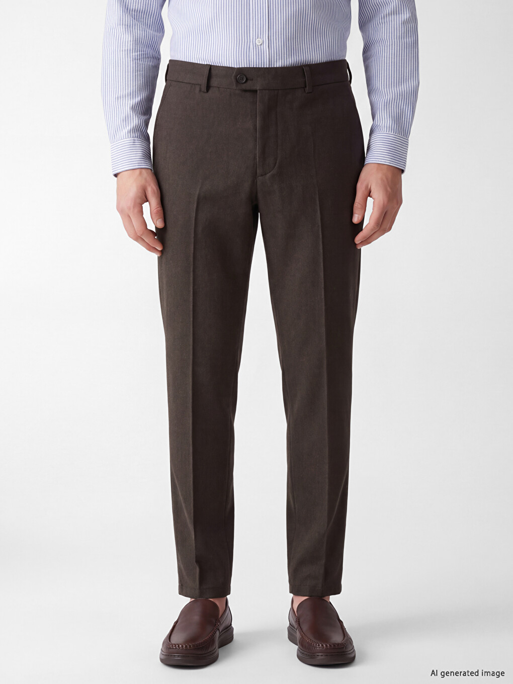 Regular Fit Men's Trousers-1