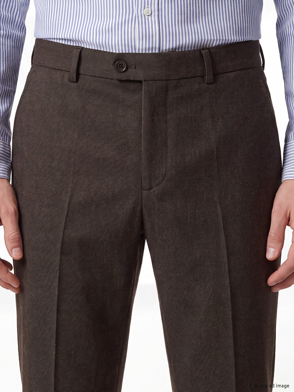 Regular Fit Men's Trousers-2