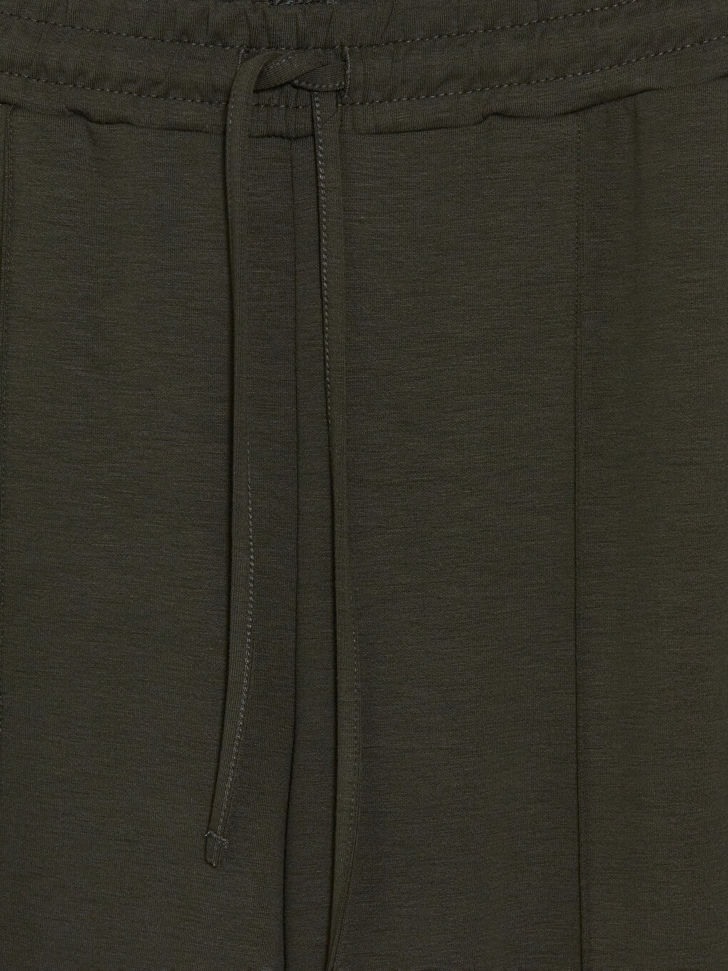 Woman Khaki Sweatpants-5