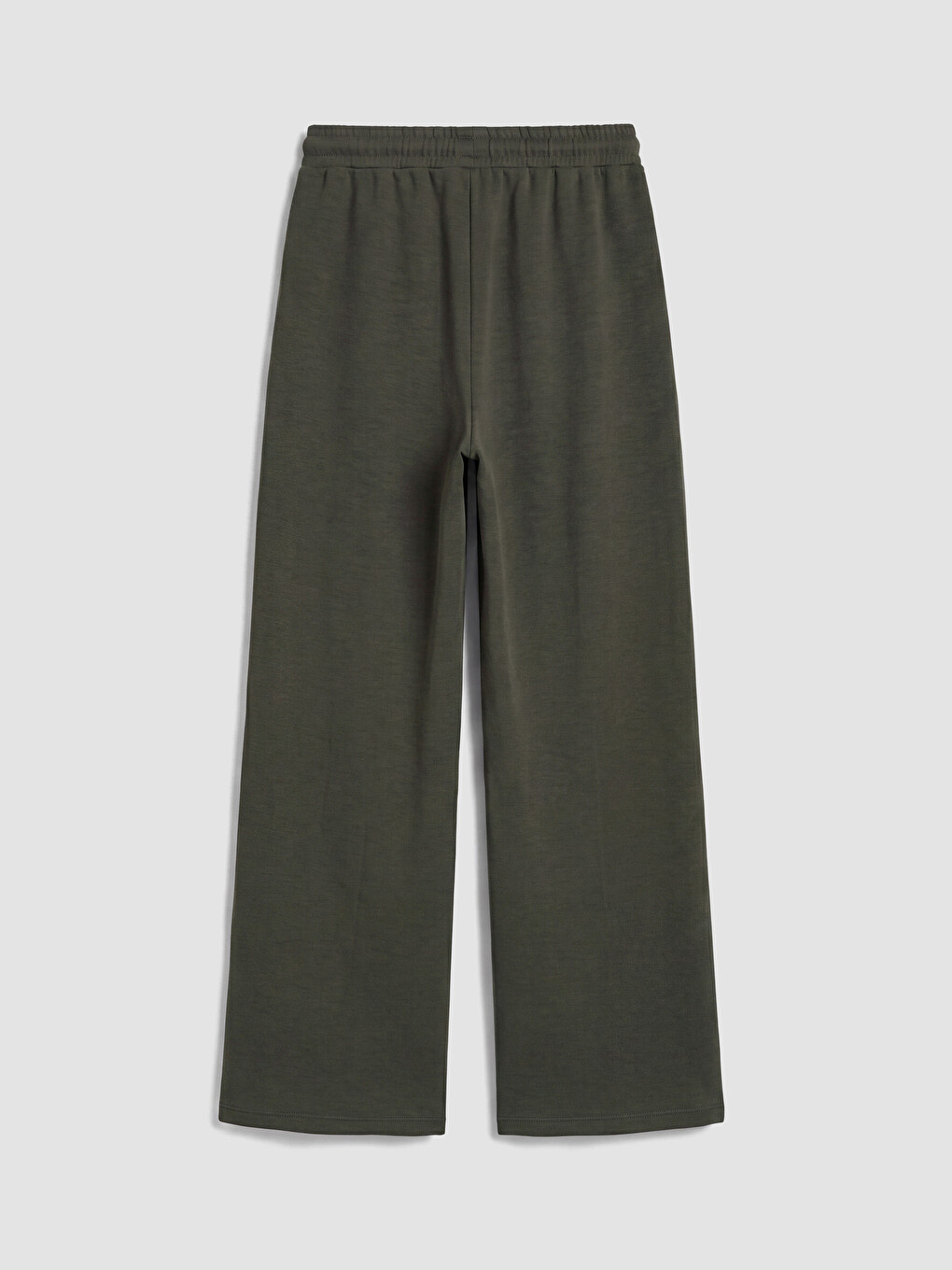 Woman Khaki Sweatpants-6