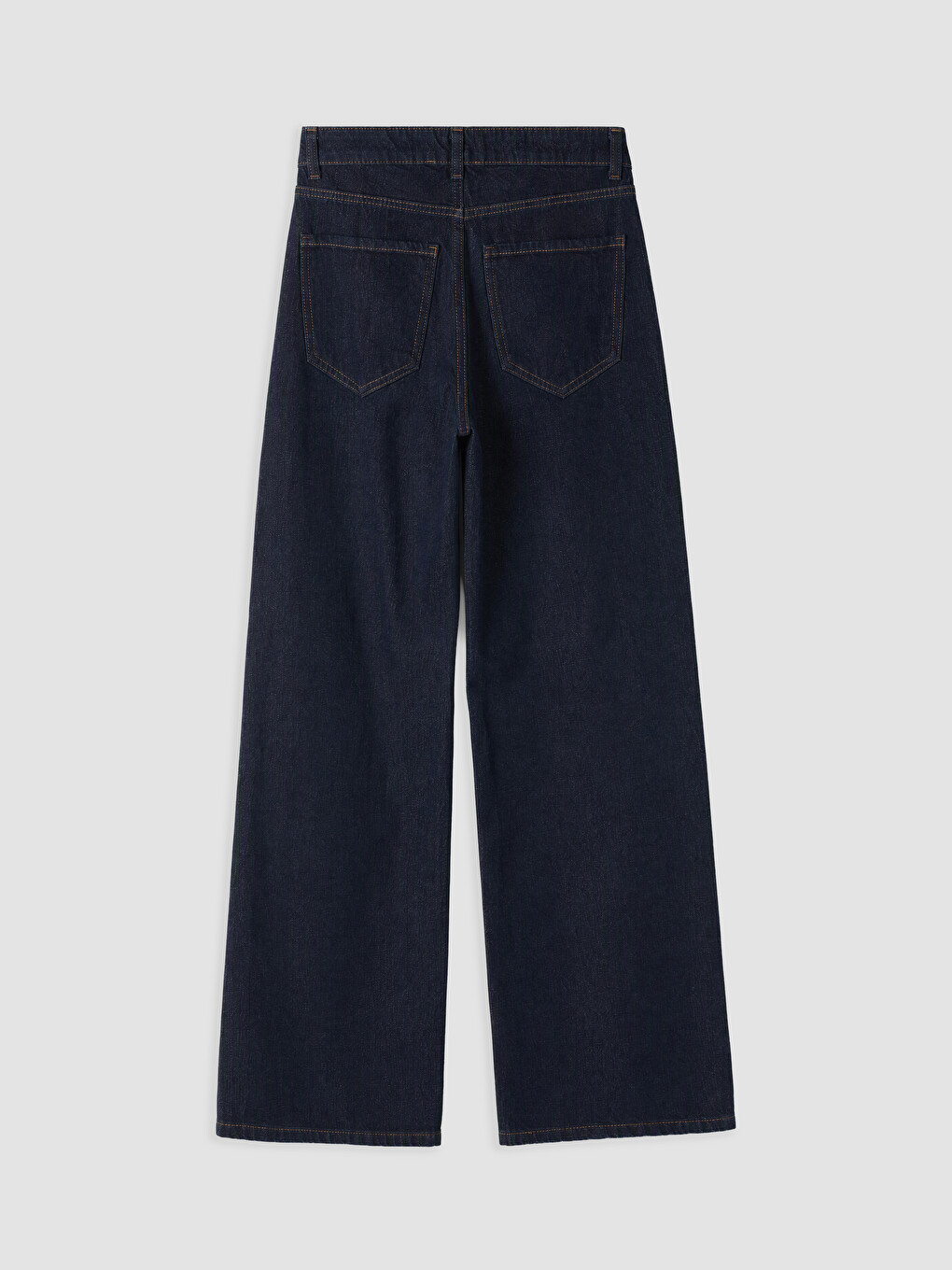 Woman Indigo Jeans-1