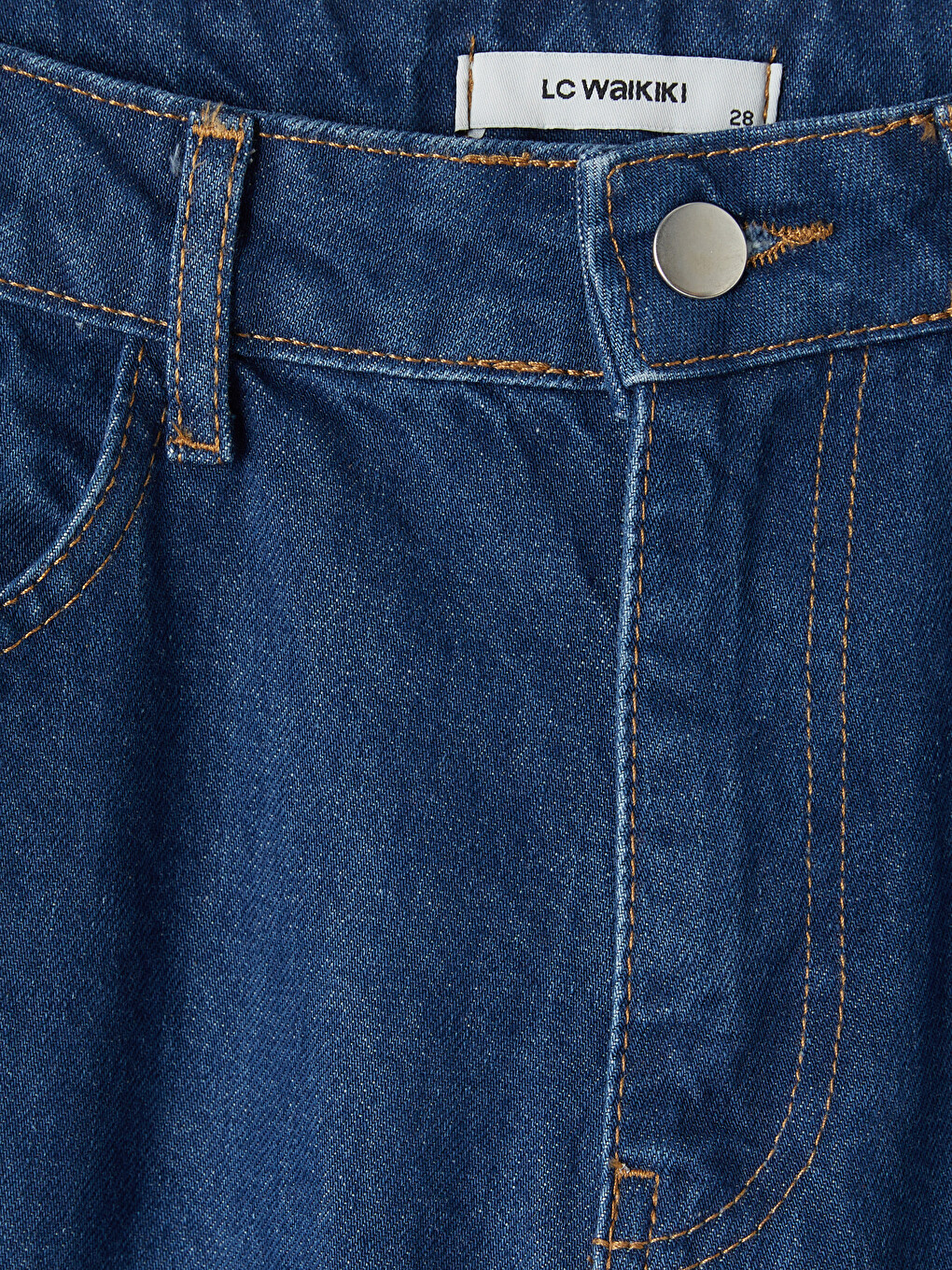 Woman Indigo Jeans-5