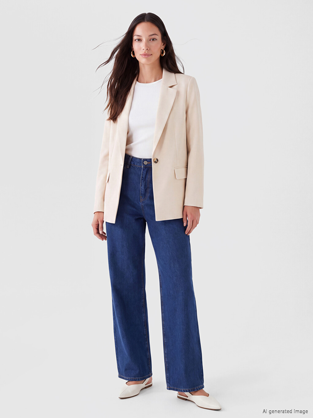 Woman Indigo Jeans