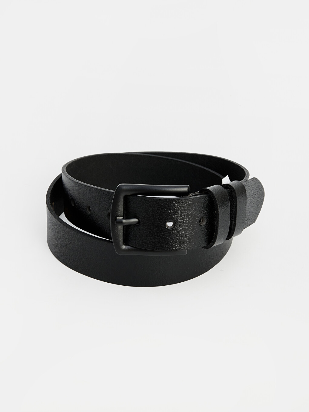 Leather Men's Belt
