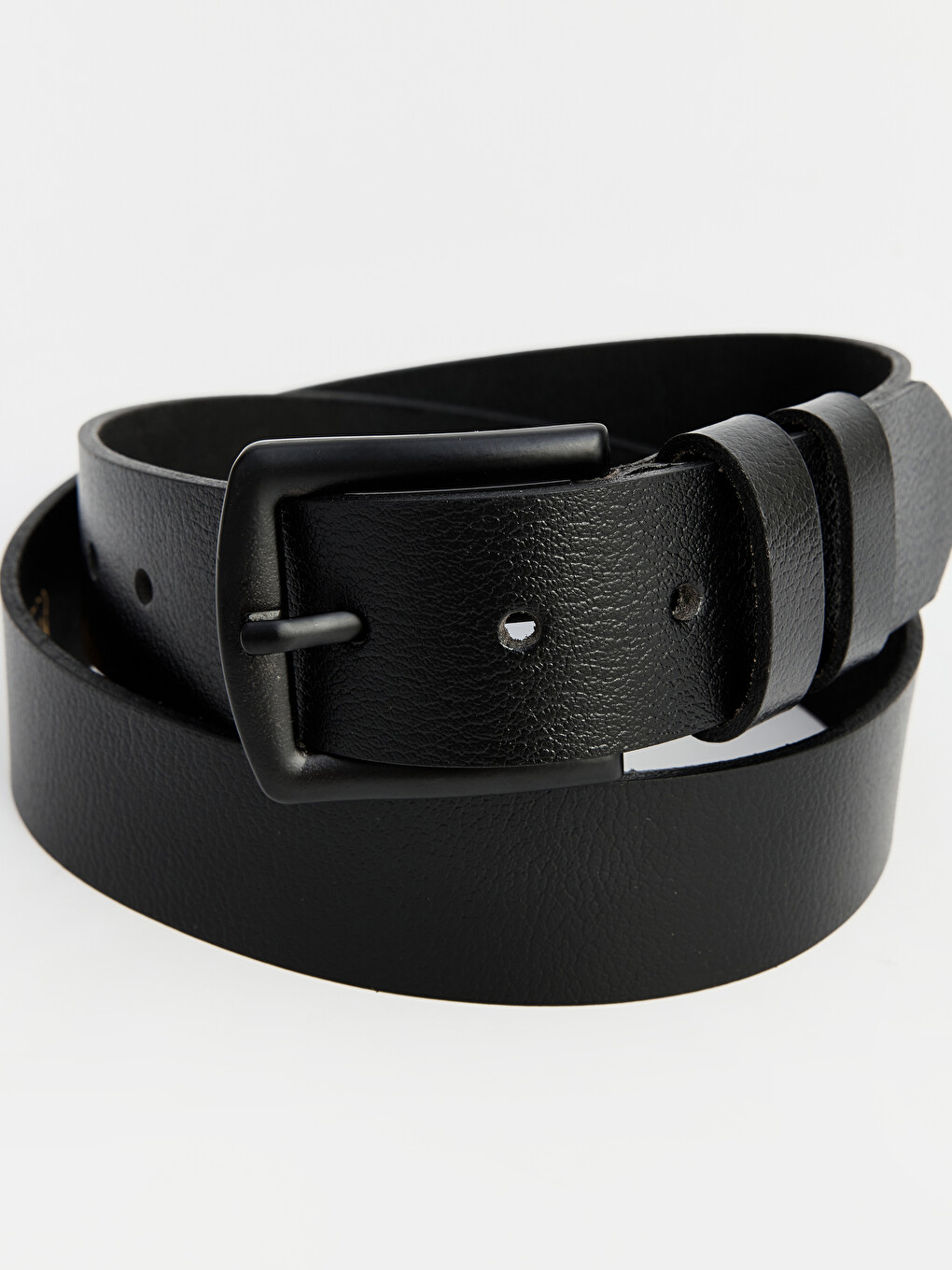 Leather Men's Belt-1