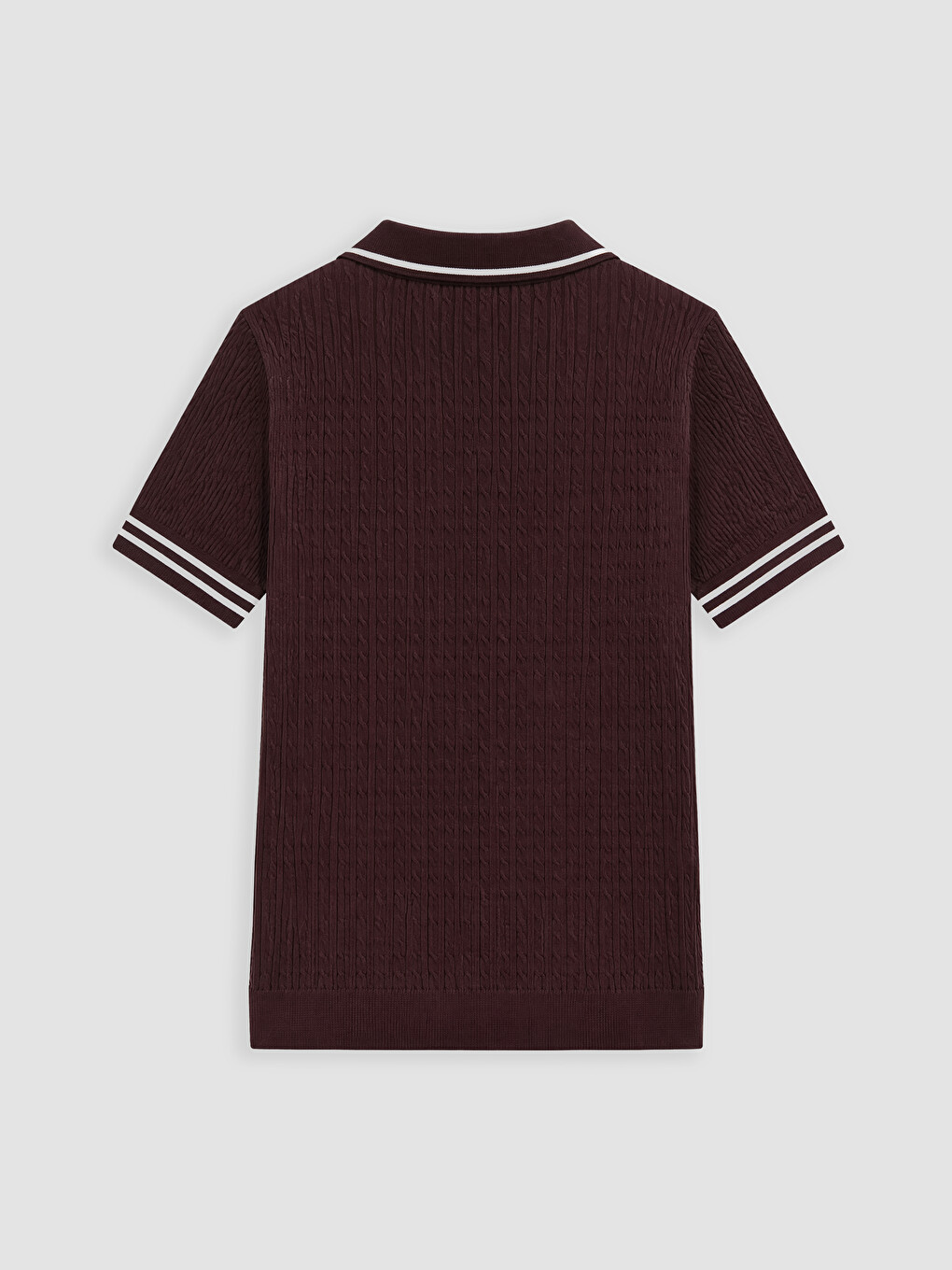 Cable Knit Girls' Knitwear Sweater-2