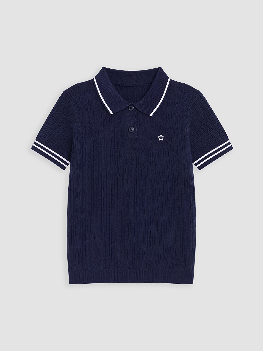 Cable Knit Girls' Knitwear Sweater