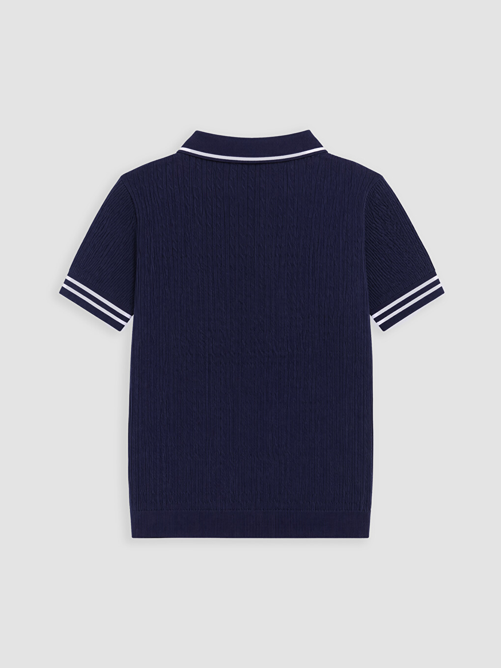 Cable Knit Girls' Knitwear Sweater-2