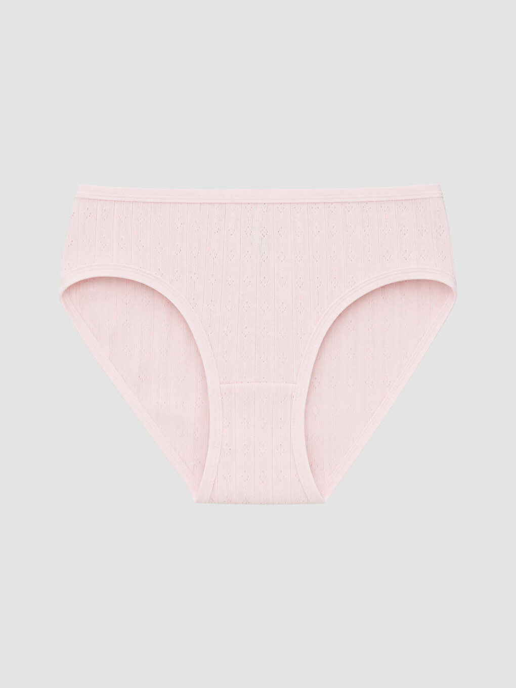 Floral Patterned Girls' Knickers 3-pack-2