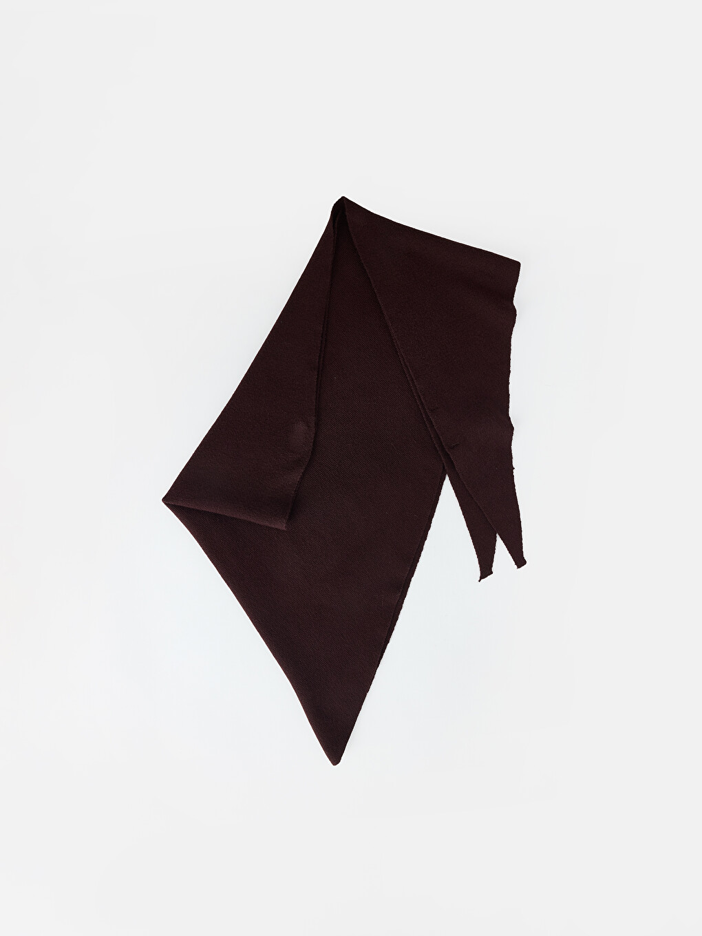 Woman Brown Scarf-1
