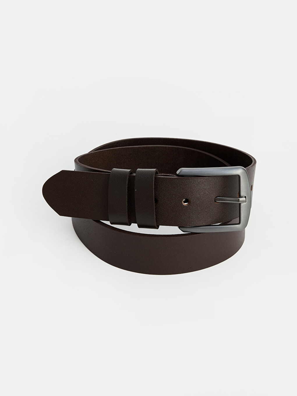 Leather Men's Belt