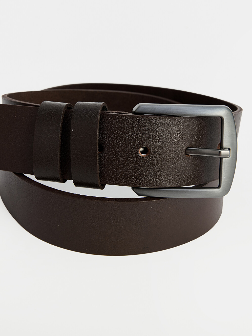 Leather Men's Belt-1