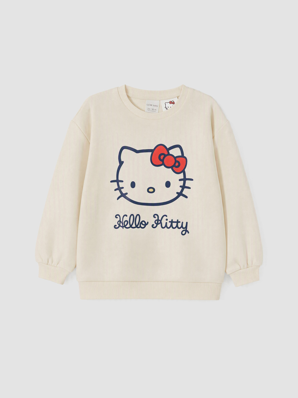 Комплект Для Малышек Девочек С Принтом Hello Kitty-1