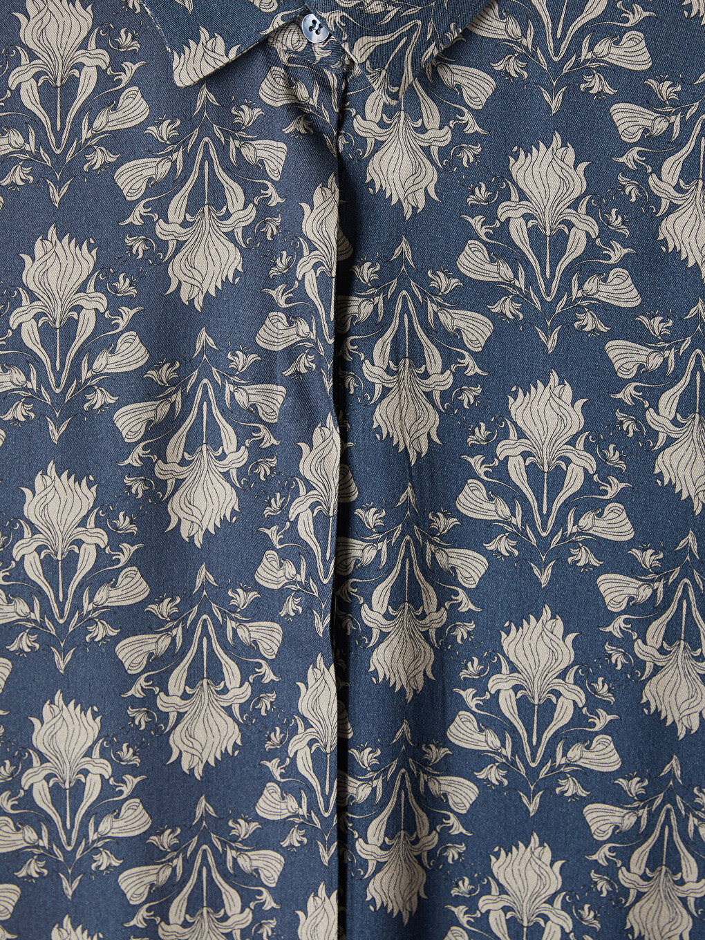 Patterned Women's Shirt Tunic-6