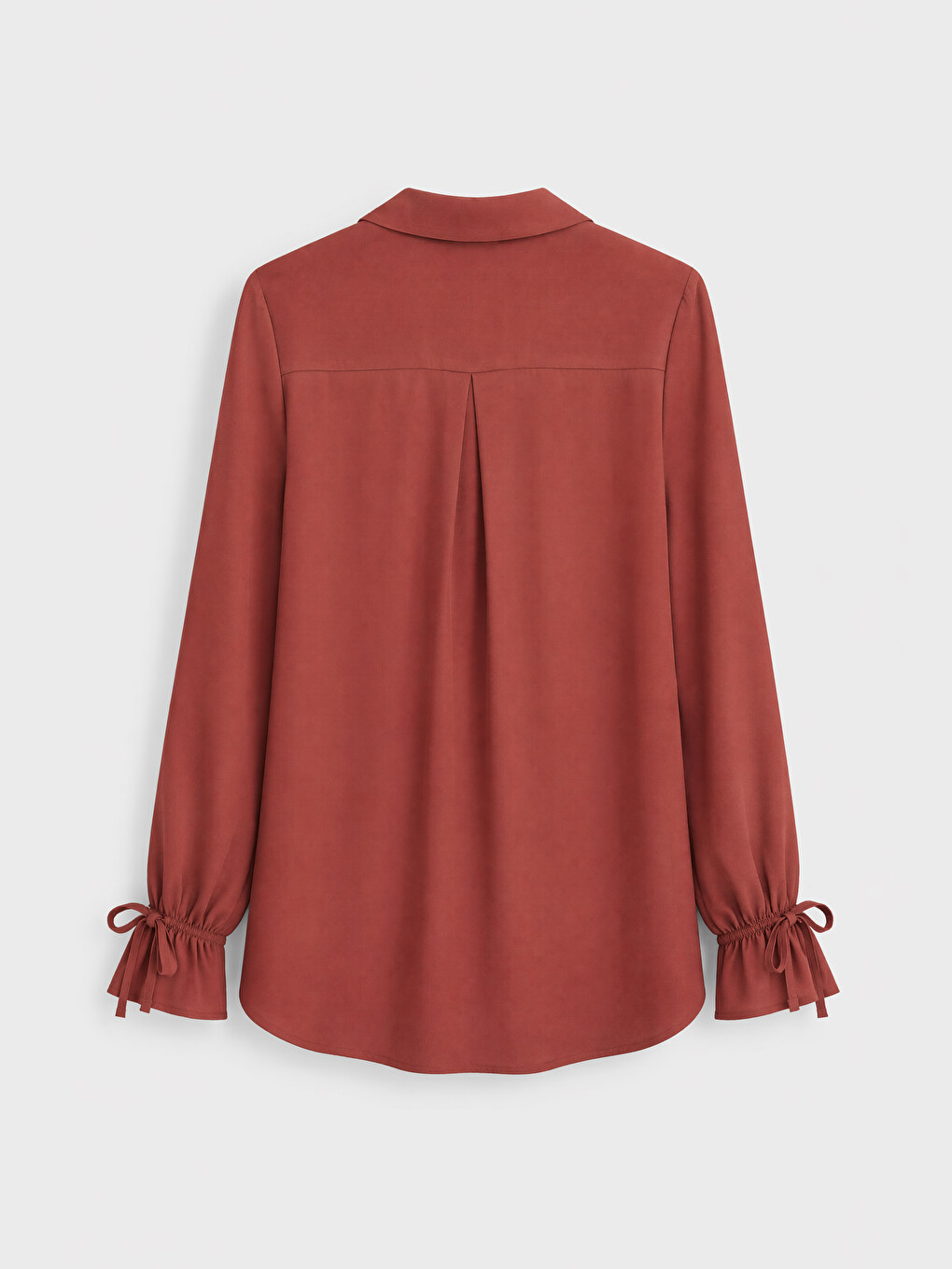 Tied Cuff Women's Shirt-5