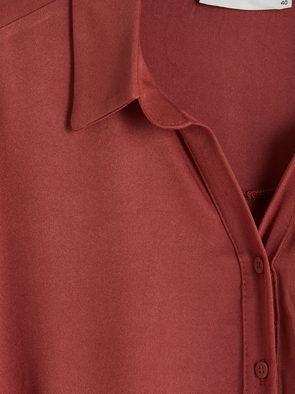 Tied Cuff Women's Shirt-6