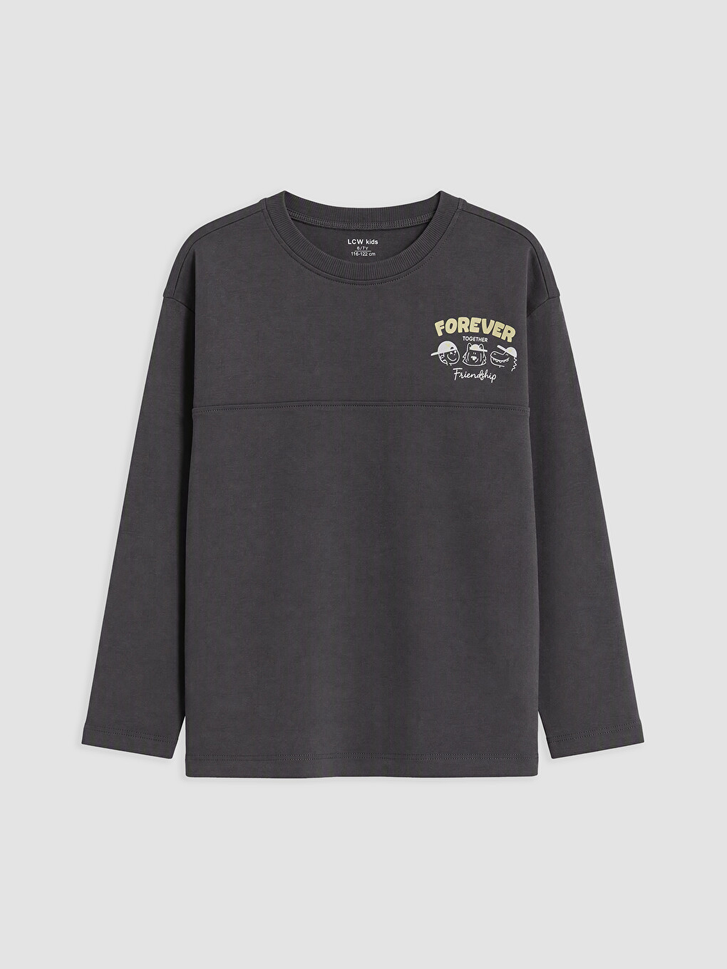 Tricou Antracit Băiat