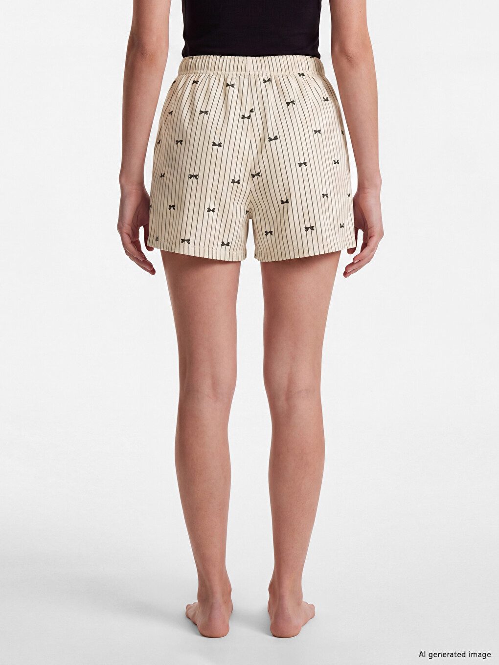 Printed Women's Shorts Pyjamas Bottoms 2 Pack-6