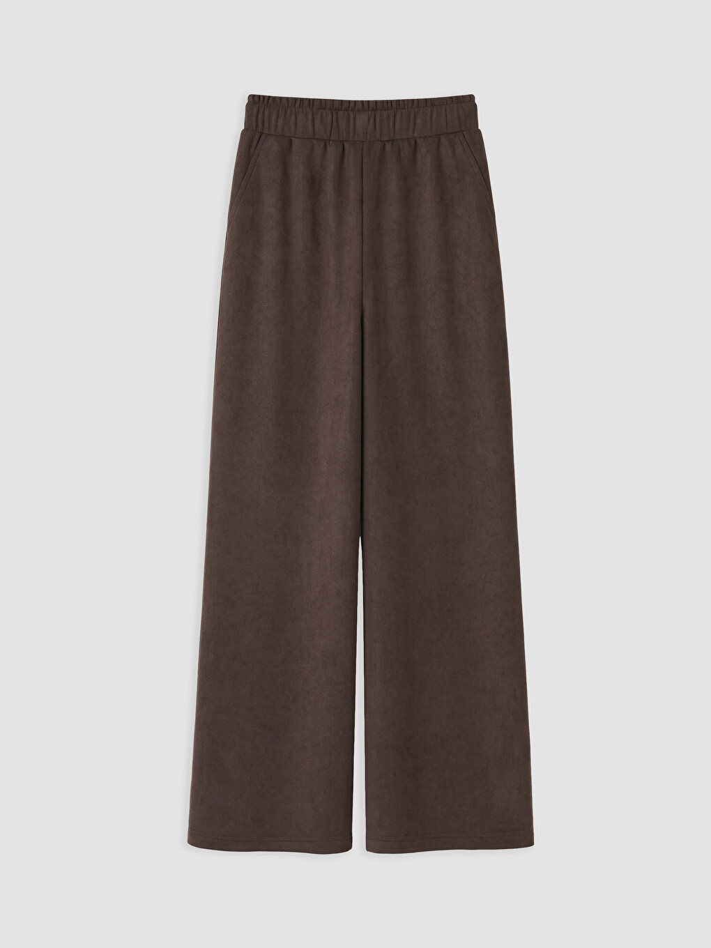 Woman Brown Trousers-4