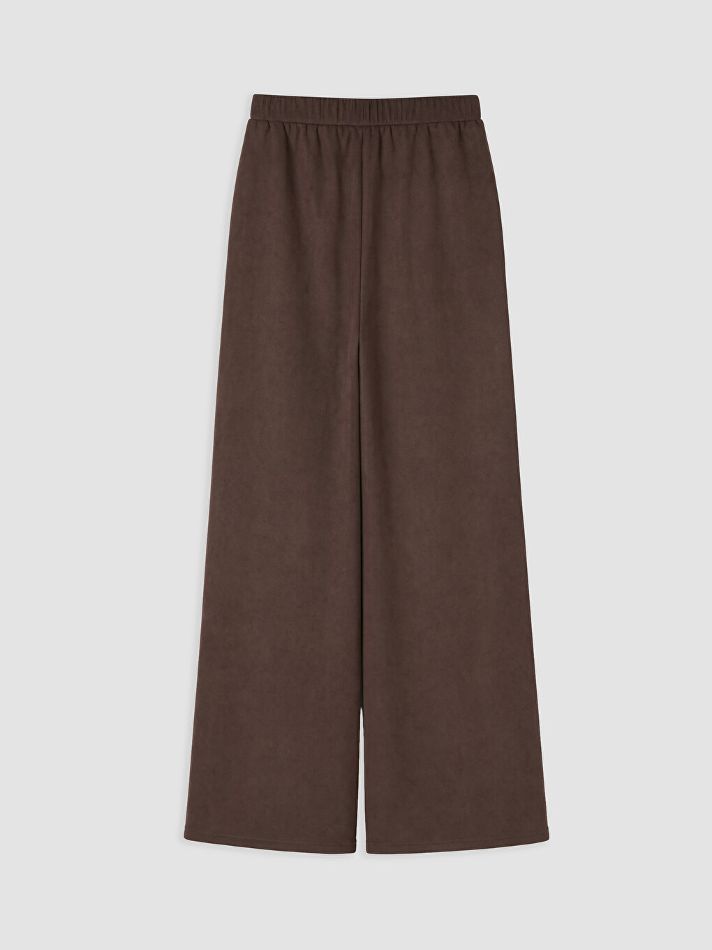 Woman Brown Trousers-5