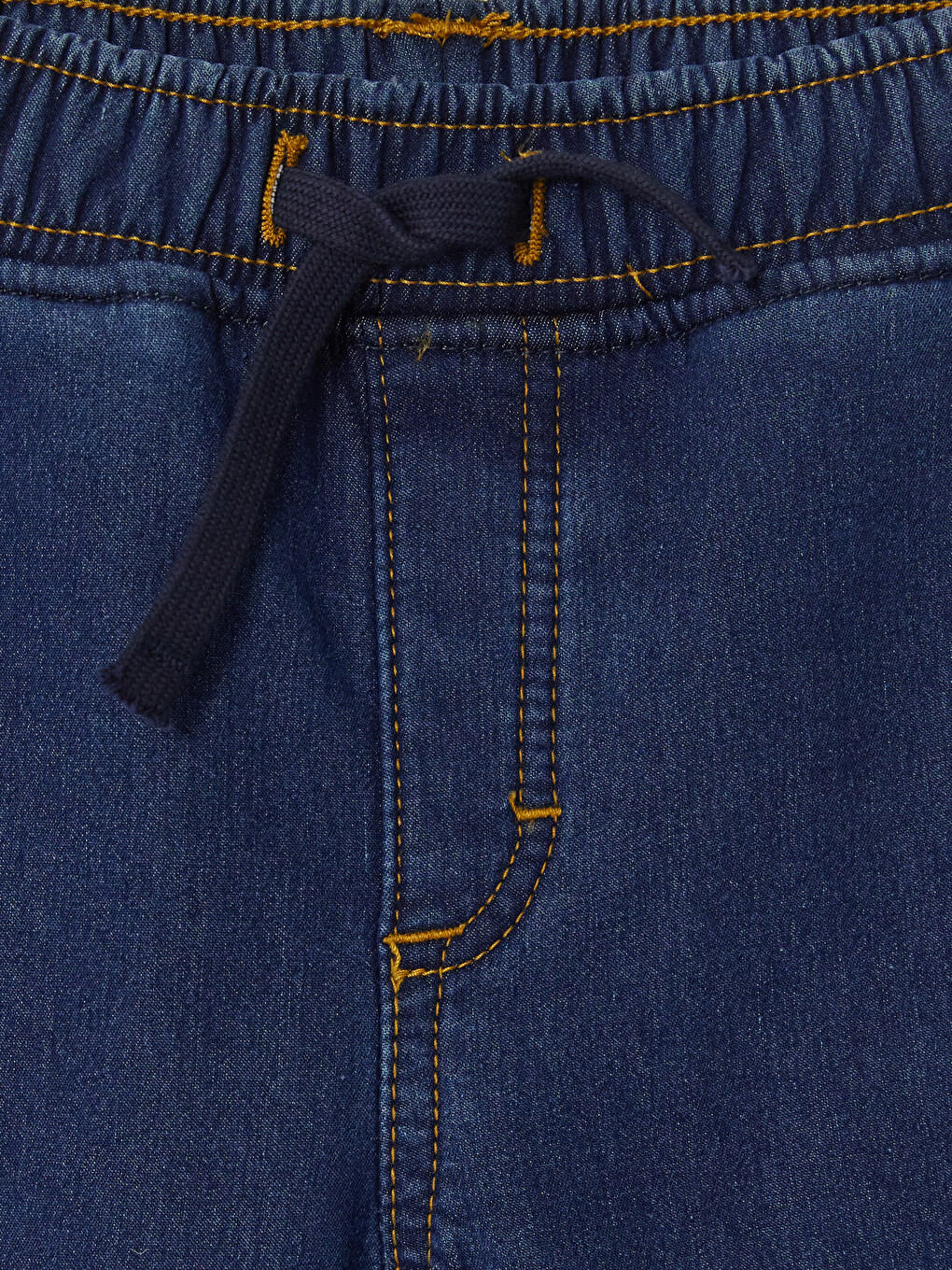 İndigo Erkek Çocuk Jogger Jean Pantolon-2
