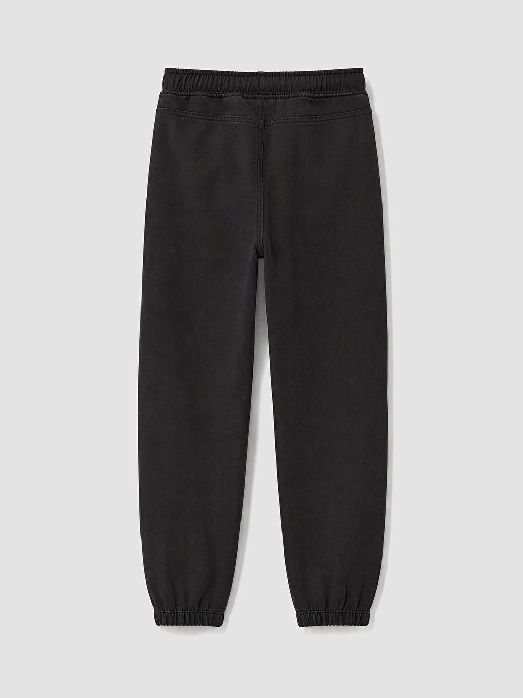 Siyah Erkek Çocuk Jogger Jean Pantolon-3