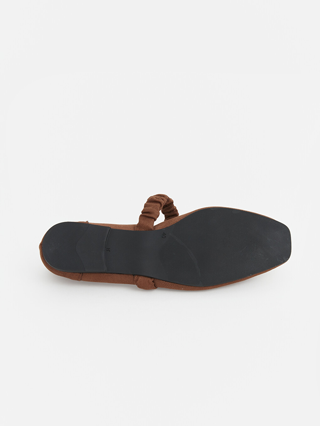 Woman Brown Ballet Flats-3