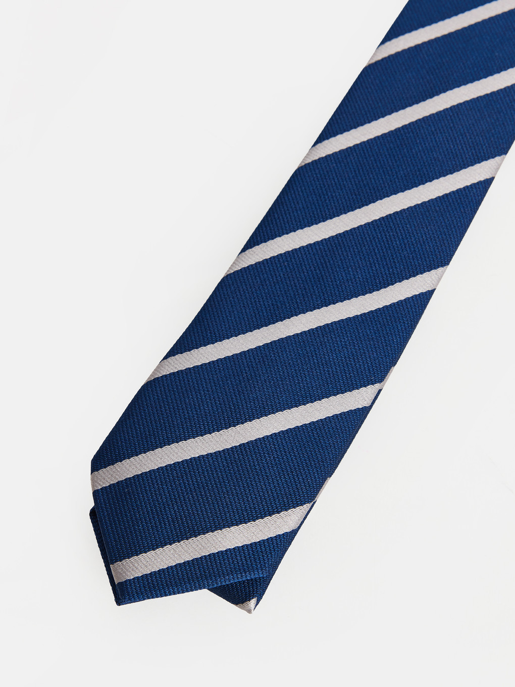 Man Navy Tie-1