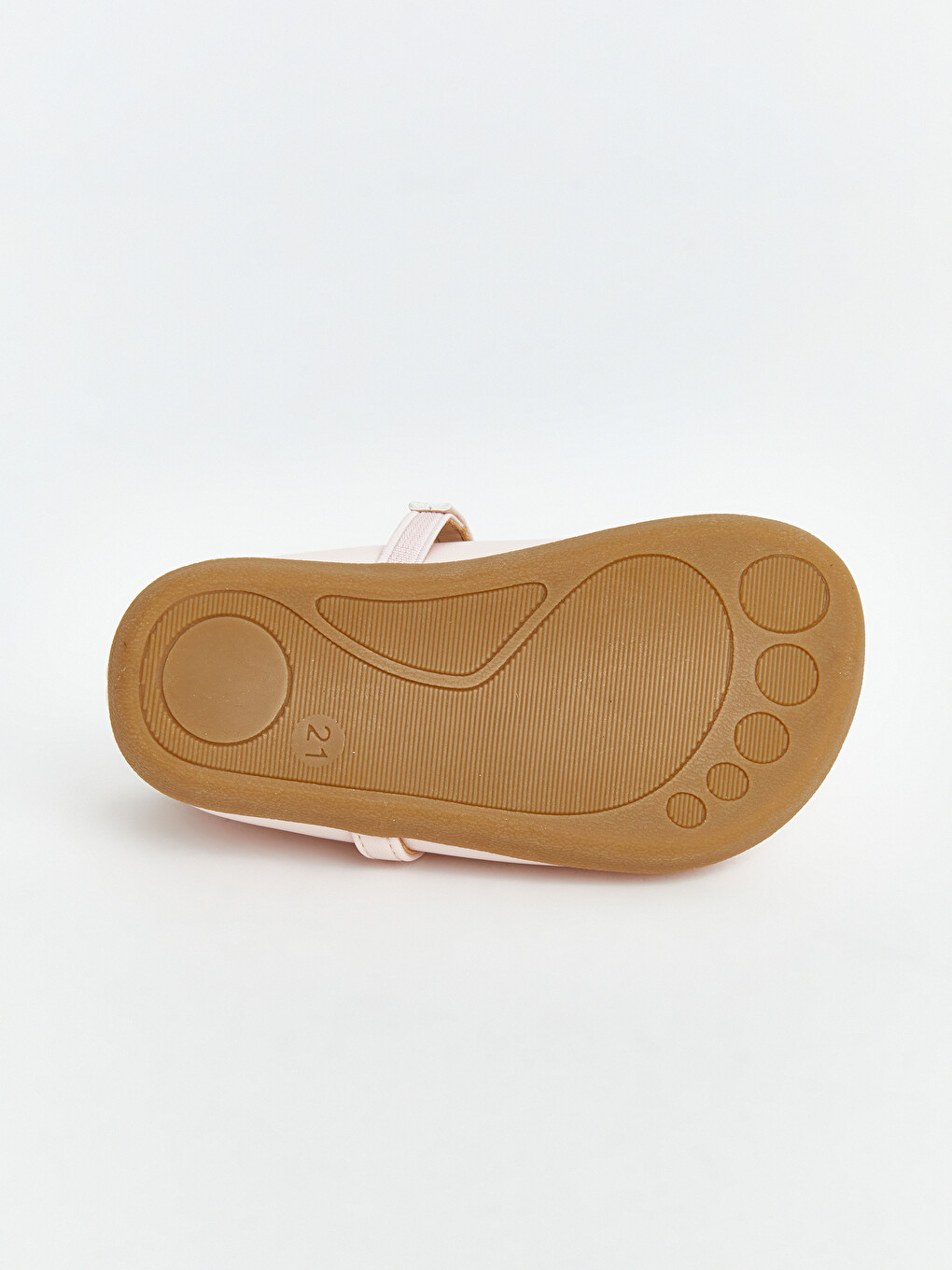 Faux Leather Baby Girls' Ballet Flats-2
