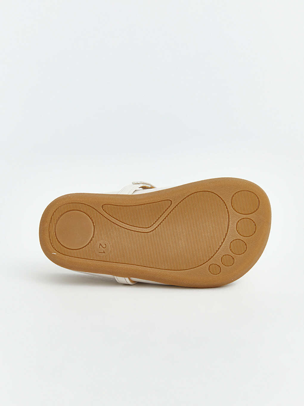 Faux Leather Baby Girls' Ballet Flats-2