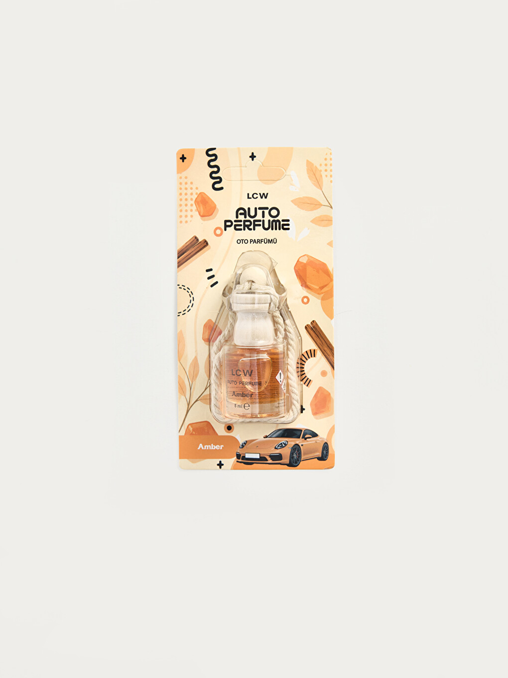 Karışık Amber Kokulu Oto Kokusu 8 Ml-1